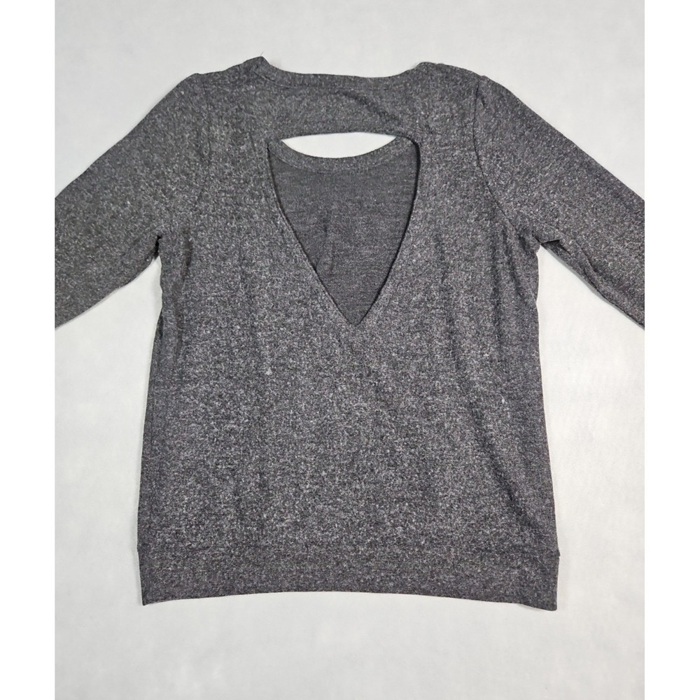 Chaser Womens Gray Girls Are Punk Rock Graphic Sweater Size Small NWT - Picture 2 of 9